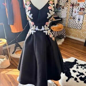 Chi Chi London Black Dress